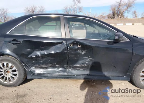 2012 Toyota Camry Se from USA, damaged, VIN 4T1BF1FK4CU575412
